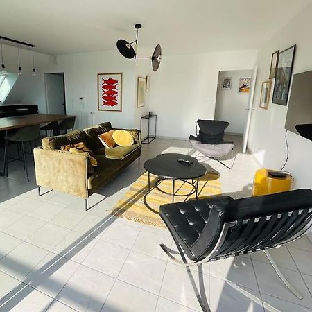 Appartement Lumineux Et Spacieux, Terrasse Et Parking Prive Concarneau Zewnętrze zdjęcie