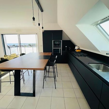 Appartement Lumineux Et Spacieux, Terrasse Et Parking Prive Concarneau Zewnętrze zdjęcie