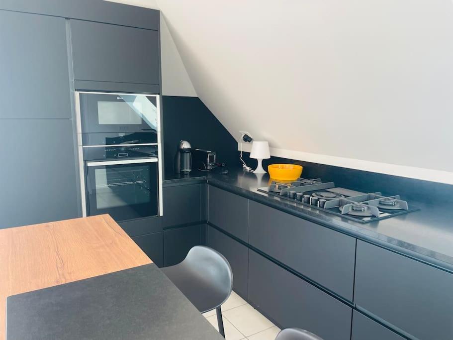 Appartement Lumineux Et Spacieux, Terrasse Et Parking Prive Concarneau Zewnętrze zdjęcie