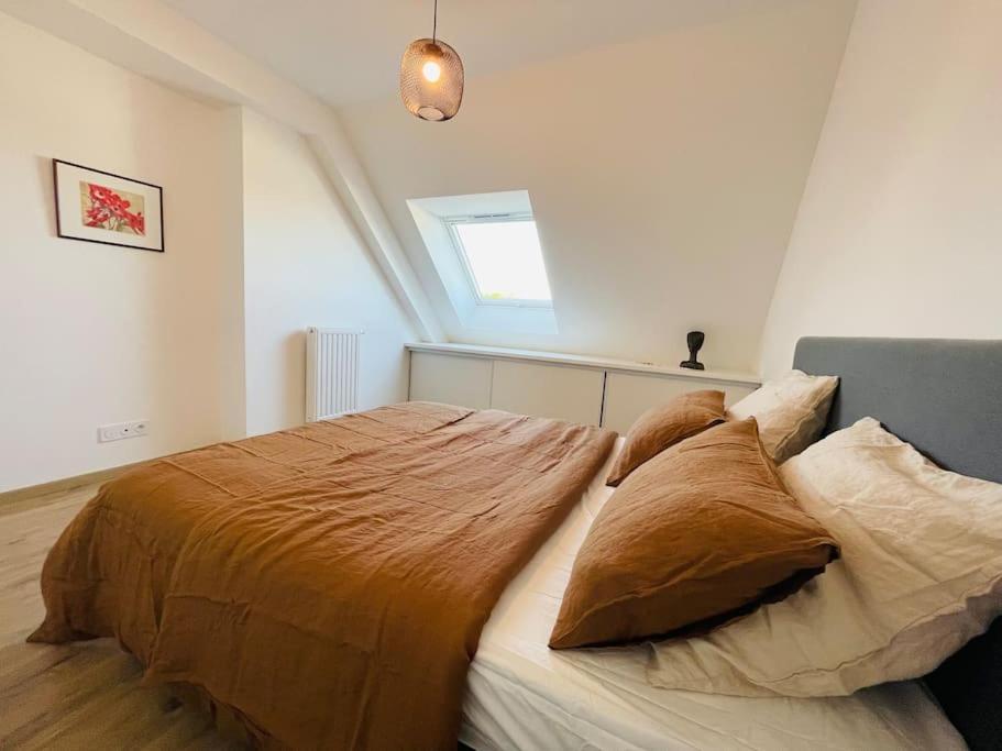 Appartement Lumineux Et Spacieux, Terrasse Et Parking Prive Concarneau Zewnętrze zdjęcie