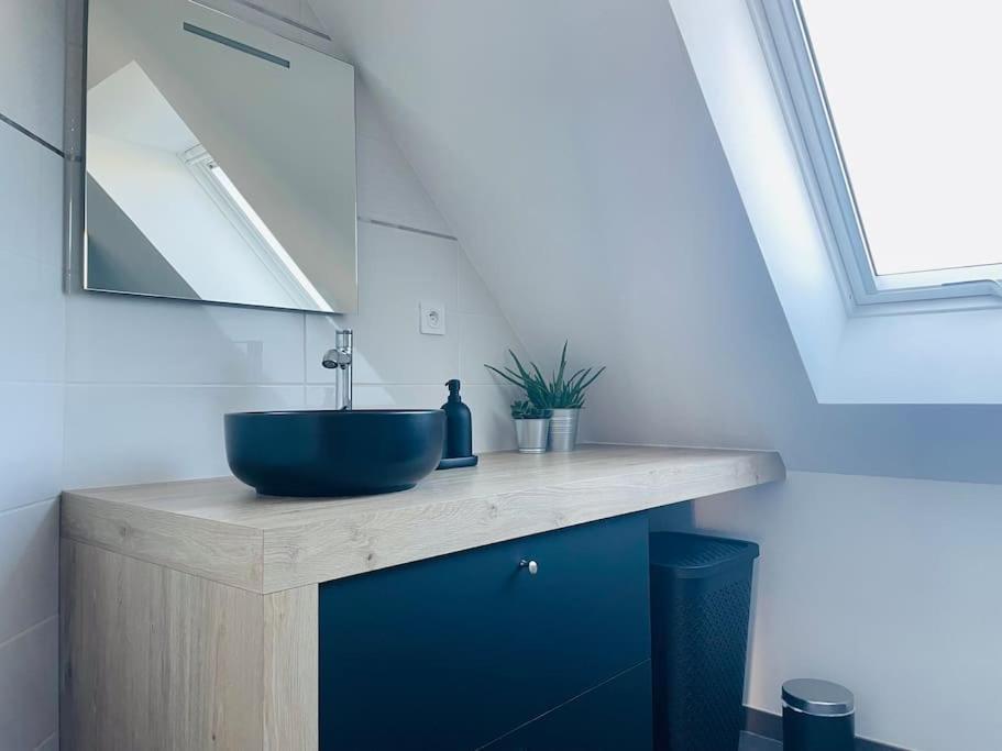 Appartement Lumineux Et Spacieux, Terrasse Et Parking Prive Concarneau Zewnętrze zdjęcie