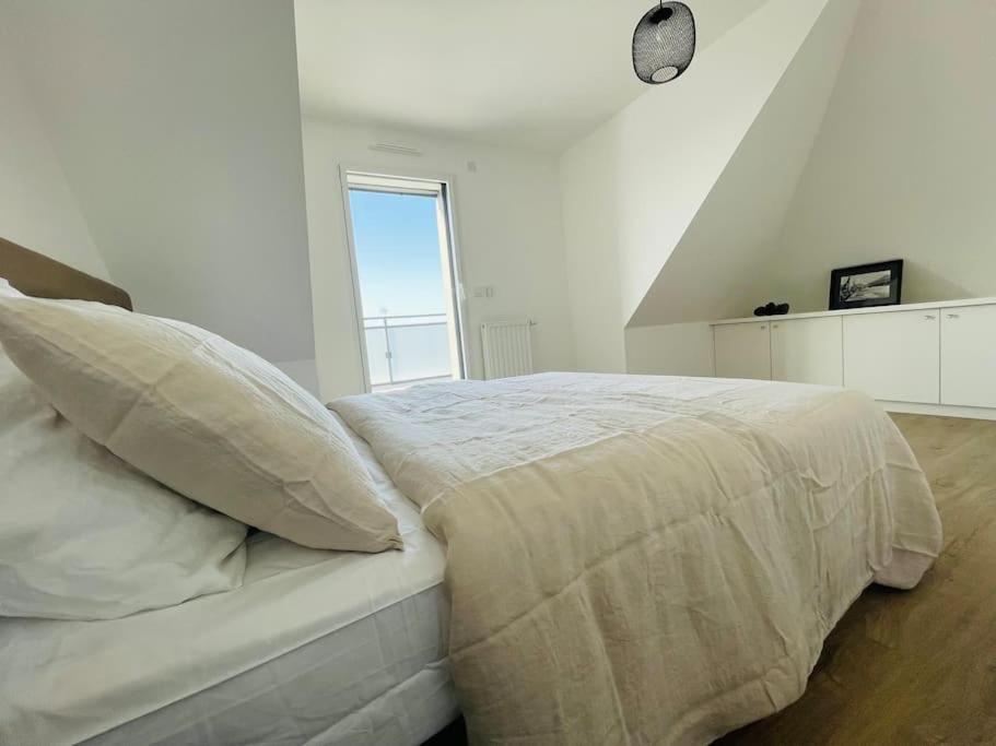 Appartement Lumineux Et Spacieux, Terrasse Et Parking Prive Concarneau Zewnętrze zdjęcie
